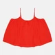 Майка нательная женская больших размеров хлопковая H&M 1032429 2XL Красная (2000001633847) - изображение 1