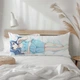 Дакимакура Джувия Дождия Хвост феи Fairy Tail, (подушка обнимашка) 150*50 см - изображение 2