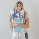Дакимакура Джувия Дождия Хвост феи Fairy Tail, (подушка обнимашка) 150*50 см - изображение 3