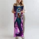 Дакимакура Queen Azshara naga Варкрафт, (подушка обнимашка) 150*50 см - изображение 1