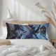 Дакимакура Mirana (Dota 2), (подушка обнимашка) 120*40 см - изображение 2