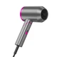 Фен для волос с горячим и холодным воздухом 1600W Hoco HP13 Plus Hot and cold air hair driver Rose-Red |3 уровня скорости / 3 температурных режима| Розовый/Серый - изображение 5