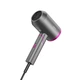 Фен для волос с горячим и холодным воздухом 1600W Hoco HP13 Plus Hot and cold air hair driver Rose-Red |3 уровня скорости / 3 температурных режима| Розовый/Серый - изображение 6
