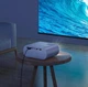 Беспроводной WiFi/Bluetooth Портативный Проектор Hoco DT1 Wireless Projector (720p same screen version) с функцией зеркалирования экрана|2.4G/5G, AUX/USB/AV/HDTV| Белый - изображение 2
