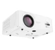 Безпровідний WiFi/Bluetooth Портативний Проектор Hoco DT3 Smart electric Focus projector (1080P Android version)|2.4G/5G, AUX/USB/AV/HDTV| Білий - зображення 2