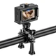 Спорт Камера HOCO DV100 sports camera Black Экшн-камера |1080p, 30fps, wifi, 30m waterproof shell| Черный - изображение 3