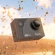 Спорт Камера HOCO DV100 sports camera Black Экшн-камера |1080p, 30fps, wifi, 30m waterproof shell| Черный - изображение 7