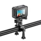 Экшн-камера HOCO DV101 4K 120FPS Wi-Fi Dual Screen Black - изображение 3