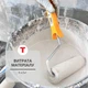 Гидроизоляция полимерцементная, УФ-стойкая, двухкомпонентная Teknomer 200 ЕХ-W. Бежевая(30 кг) - изображение 3