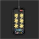 Сетевой фильтр питания ColorWay CW-CHE64B, 6 розеток/4USB Black (CW-CHE64B) - изображение 5