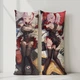 Дакімакура W (Arknights), (подушка обіймашка) 150*50 см - зображення 4