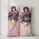 Дакимакура Юри Доки Доки Literature Club 1, (подушка обнимашка) 120*40 см - изображение 4