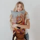 Дакимакура Legion Commander (Dota 2), (подушка обнимашка) 120*40 см - изображение 3