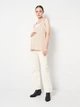 Майка для беременных H&M 1116403 L Бежевая (2000001633151) - изображение 3