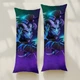 Мини Дакимакура Riki (Dota 2), (подушка обнимашка) 60*20 см - изображение 1