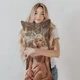 Дакімакура, Біллі Айліш, Billie Eilish, (подушка обіймашка) 150*50 см - зображення 3