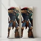 Дакимакура Huskar (Dota 2), (подушка обнимашка) 120*40 см - изображение 4