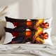 Дакимакура Ember Spirit (Dota 2), (подушка обнимашка) 100*33 см - изображение 2