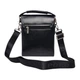 Чоловіча класична сумка POLO чорний 356-2 black - изображение 2
