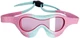 Окуляри для плавання Arena SPIDER KIDS MASK рожевий, сірий Діт OSFM 004287-902 - зображення 1
