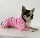 Спортивний костюм для собак Adidog M Рожевий - зображення 6