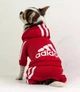 Спортивный костюм для собак Adidog M Красный - изображение 3