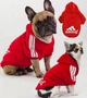 Толстовка для собак Adidog M Красный - изображение 1