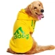 Толстовка для собак Adidog 4XL Желтый - изображение 1