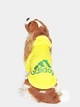 Толстовка для собак Adidog 4XL Желтый - изображение 3