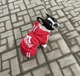 Спортивный костюм для собак Adidog M Красный - изображение 13