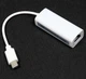 Сетевой адаптер переходник USB Type-C - Ethernet RJ45 LAN (100 мбит/с) White (48881) - изображение 2