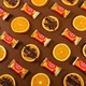 NESTLE Japan Kit Kat Orange Chocolate вафли с апельсиновым вкусом, 9 шт - изображение 3
