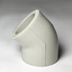 Кут PP-R SANTAN 45° 50 мм - изображение 2