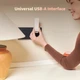 Шлюз для розумного будинку Aqara HUB M100 Gateway шлюз хаб Apple HomeKit Matter Thread ZigBee 3.0 (ZHWG25LM) - зображення 7