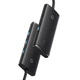 Hub адаптер Baseus Lite Series 4-Port Hub Adapter |USB-A to USB 3.0*4, 25cm| Black - зображення 2