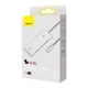 Hub адаптер Baseus Lite Series 4-Port Hub Adapter |USB-A to USB 3.0*4, 25cm| Black - зображення 9