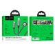 Кабель Hoco USB4 HD high speed data cable US05 |1m, 100W/5A, 8k| Black - зображення 10
