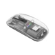 Компьютерная мышь Marvo беспроводная 2.4G/Bluetooth 800/1200/1600 dpi прозрачно-черная (M810W BK) - изображение 2