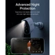 Камера видеонаблюдения Baseus Security N1 Outdoor Camera 2k 3-Cam Kit |145°, 16Gb eMMC (16TB Max), Color Night vision, IP67| White - изображение 5
