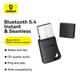 Адаптер Baseus Encok Wireless Adapter BA04+ |BT5.4, 20M| (A10082600121-00) - зображення 8
