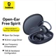 Навушники Baseus Eli Sport 1 Open-Ear TWS Earbuds |BT5.3, App, EQ, OTA, 65/600mAh, 7.5h| Black - зображення 8