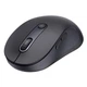 Мышь Baseus F02 Ergonomic Wireless Mouse |2.4G/BT5.2| (without Battery) Black - изображение 1