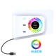 Воздушное охлаждение Ipega cooling fan for PS5 Slim PG-P5S019, USB2.0, USB3.0, RGB, white - изображение 2