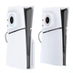 Воздушное охлаждение Ipega cooling fan for PS5 Slim PG-P5S019, USB2.0, USB3.0, RGB, white - изображение 5