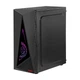 Корпус для игрового ПК MARVO Tazos 110 CA-119 BK |370*185*420mm| Black - изображение 2