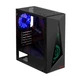 Корпус для игрового ПК MARVO Tazos 110 CA-119 BK |370*185*420mm| Black - изображение 5