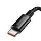 Кабель Baseus Superior Series Fast Charging Data Cable USB To Type-C |100W/6A, 1m| Black - изображение 4