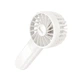 Вентилятор Hoco Nimble portable handheld fan HX60 |3 Speed, 36dB, 2.5h| white - изображение 5