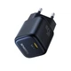 Сетевое зарядное устройство Baseus PicoGo Fast Charger 1C 45W EU GaN6 Pro Type-C с быстрой зарядкой PD3.0 PPS QC3.0 для iPhone для Samsung S24 Ultra для iPad для MacBook айфон 15 16 17 быстрая зарядка 45 Вт - изображение 9