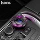 Адаптер автомобильный Hoco Legend car BT FM transmitter DFM01 |2USB/Type-C, PD/QC, 38W/3A| Black - изображение 8